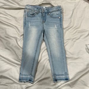 7 For All Mankind toddler jeans